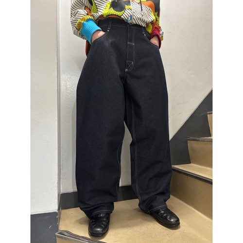 dead stock 00's pelle pelle デニムバギーパンツ