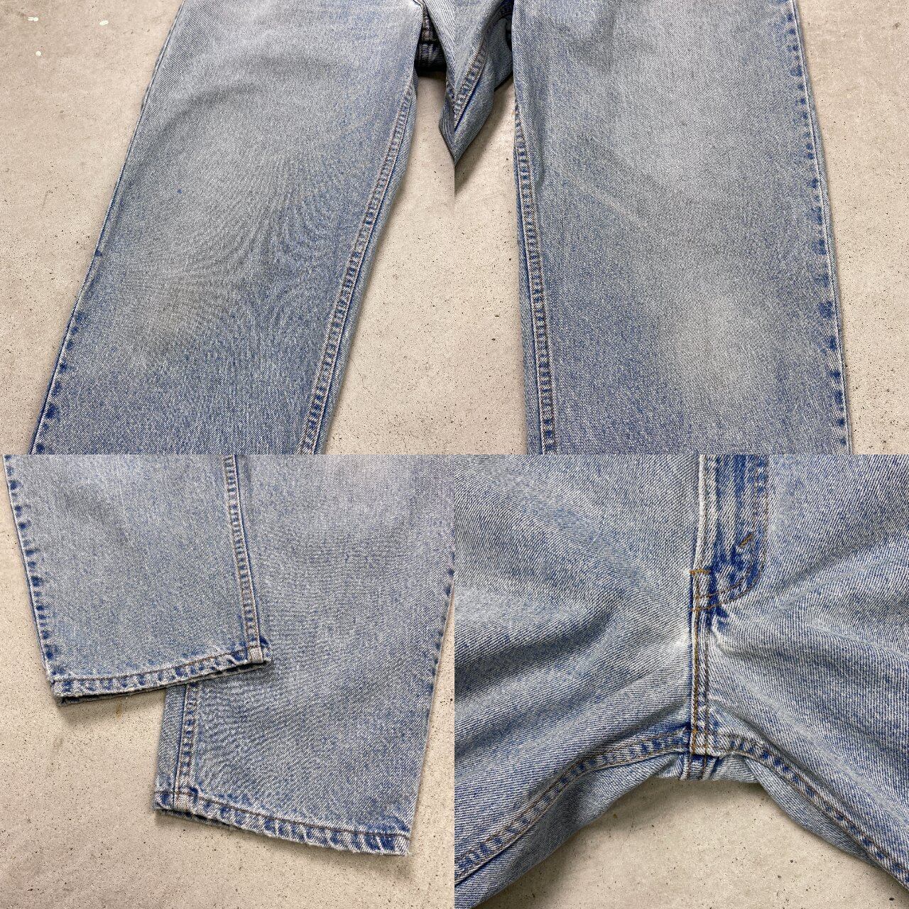 90年代 USA製 Levi's リーバイス 560 デニムパンツ ワイド テーパード