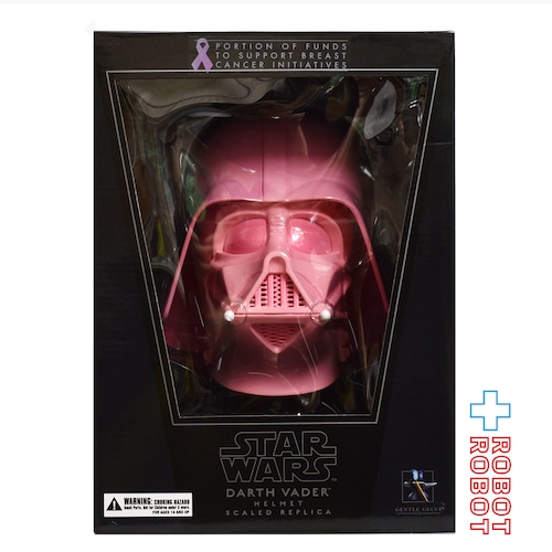 ジェントルジャイアント スター・ウォーズ ダース・ベイダー ヘルメット スケールレプリカ ピンクリボン SDCC 2009 未開封
