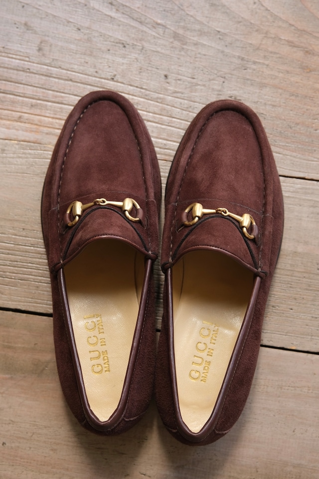 IORI/"GUCCI" loafer/ horsebit