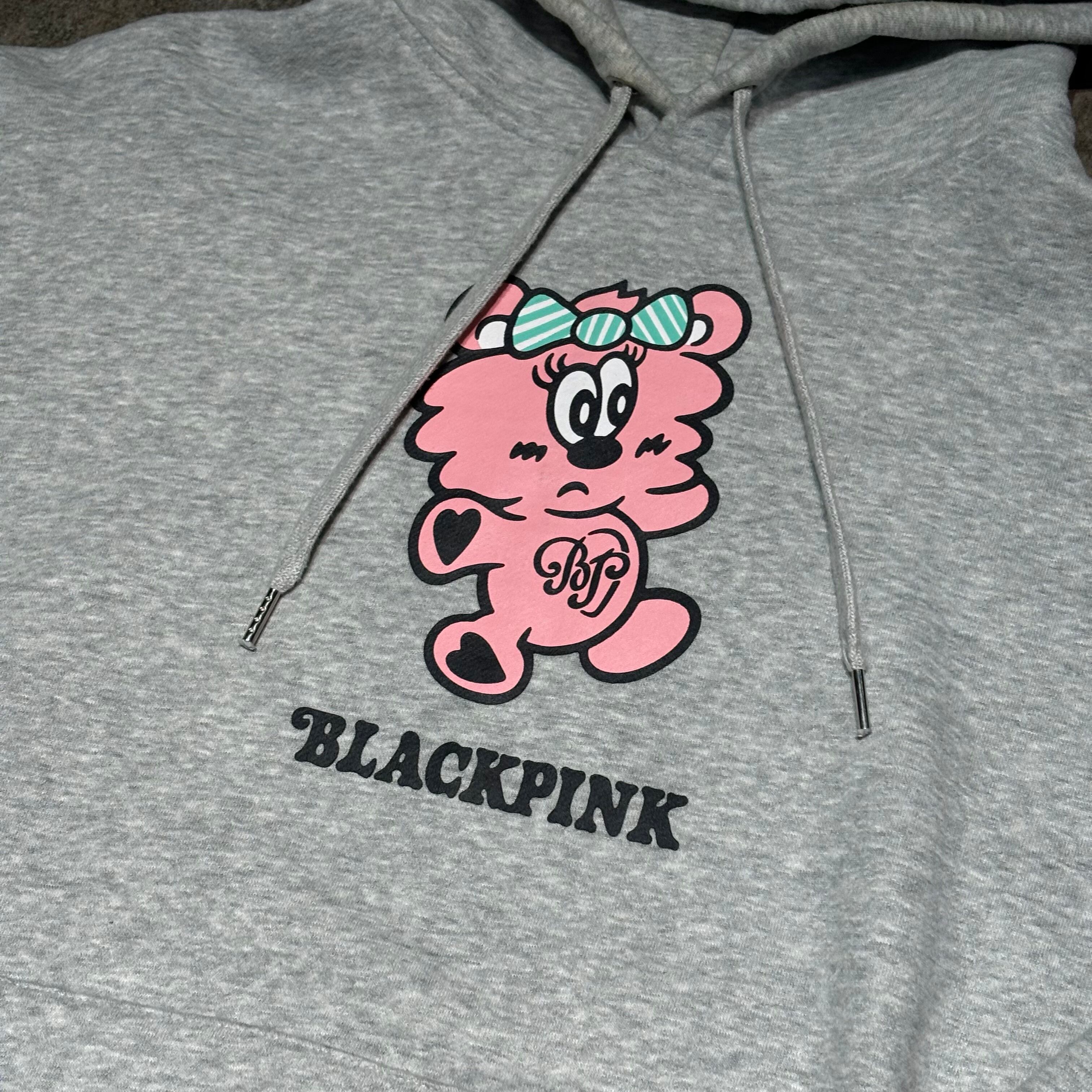 BLACKPINK VERDY ブラックピンク ヴェルディ プルオーバーパーカー  