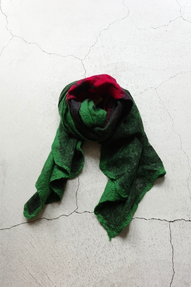 MARIA RUDMAN  SELECTION マリアルドマンセレクション/ WOOL STOLE 5