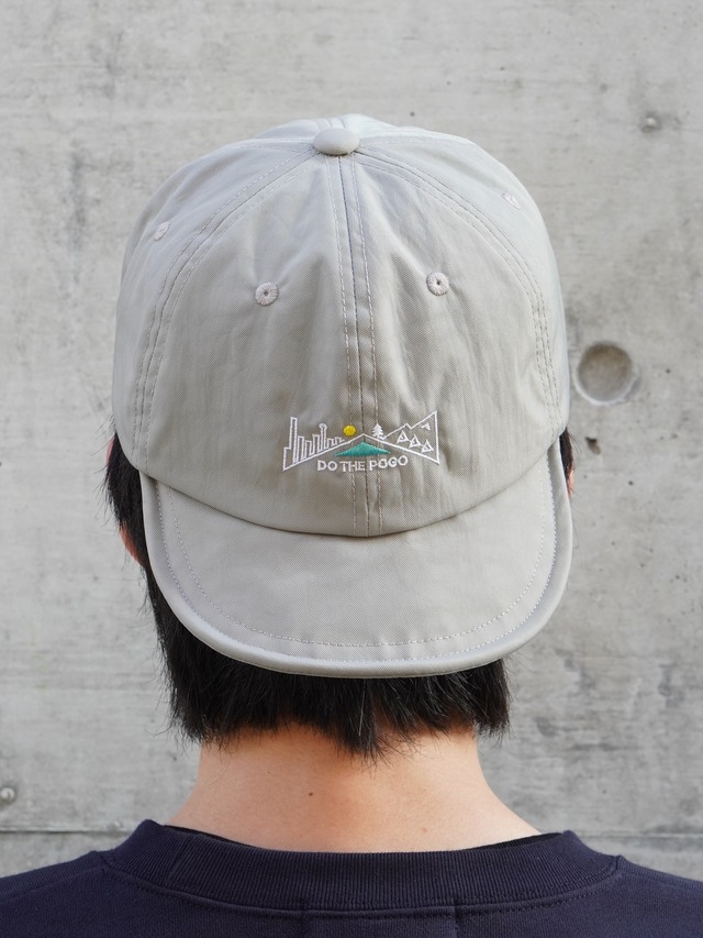 【DO THE POGO×IMOCK】コラボ　アンパイアCAP  (グレー)