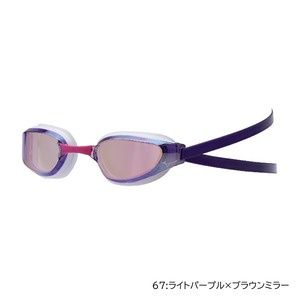 ミズノ競泳用ゴーグル[ユニセックス]N3JED531 GX・SONIC EYE G 限定カラー クッション一体成型