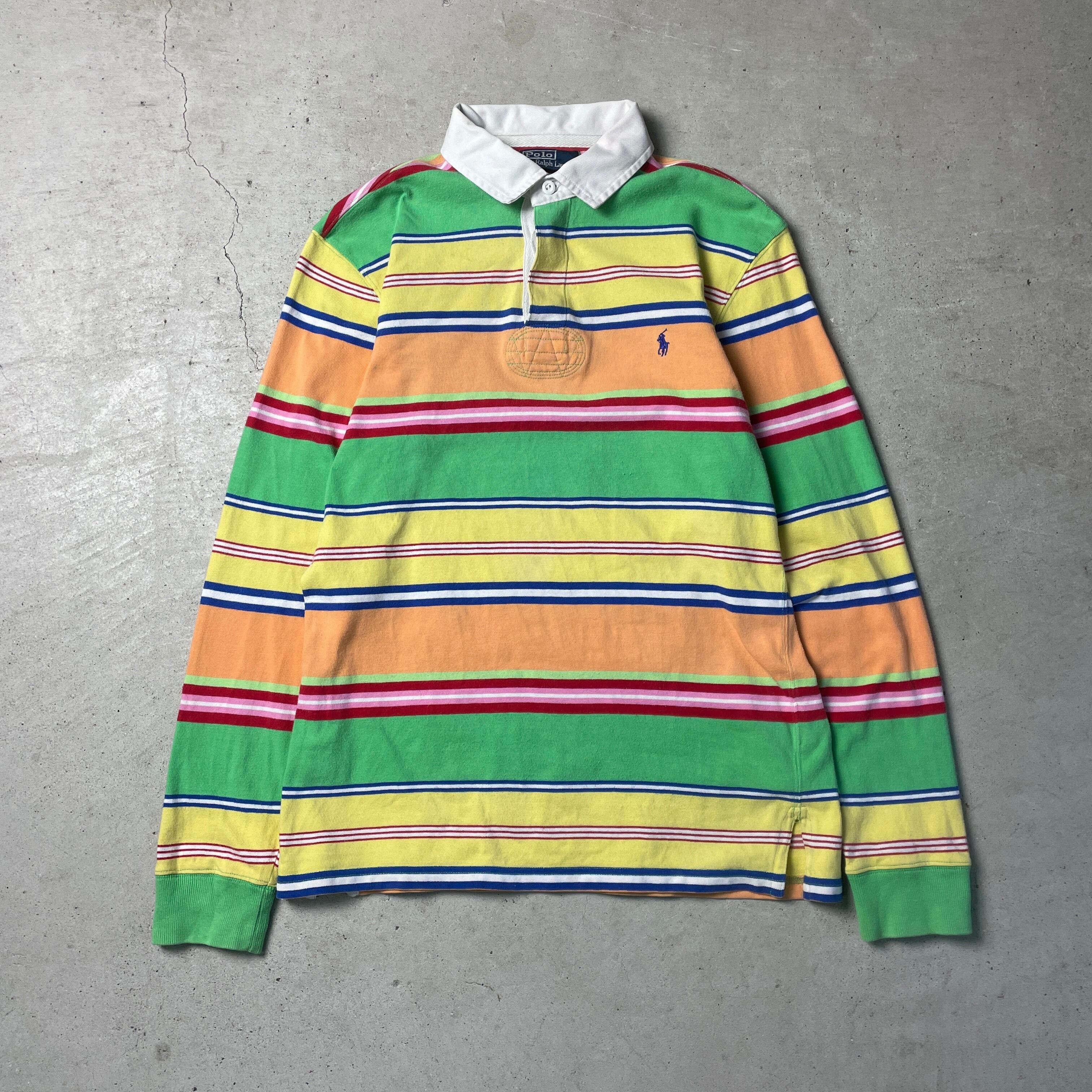 Polo by Ralph Lauren ポロバイラルフローレン ボーダー ラガーシャツ