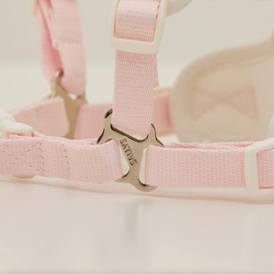 【予約】[ thesallyslaw ] Bailey cushioning harness｜Strawberry Blush