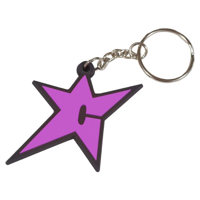 CARPET / KEY CHAIN [PURPLE]