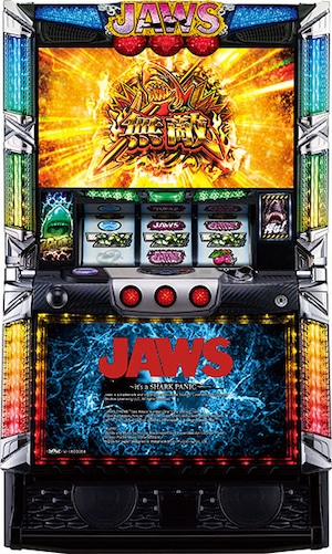 オリンピア パチスロJAWS～it's a SHARK PANIC～中古パチスロ実機