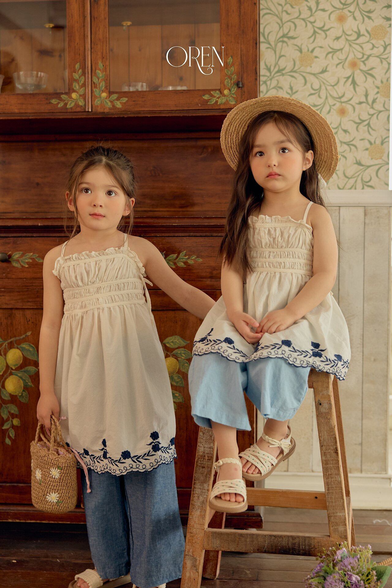 【即納】<OREN> Solenne slip dress