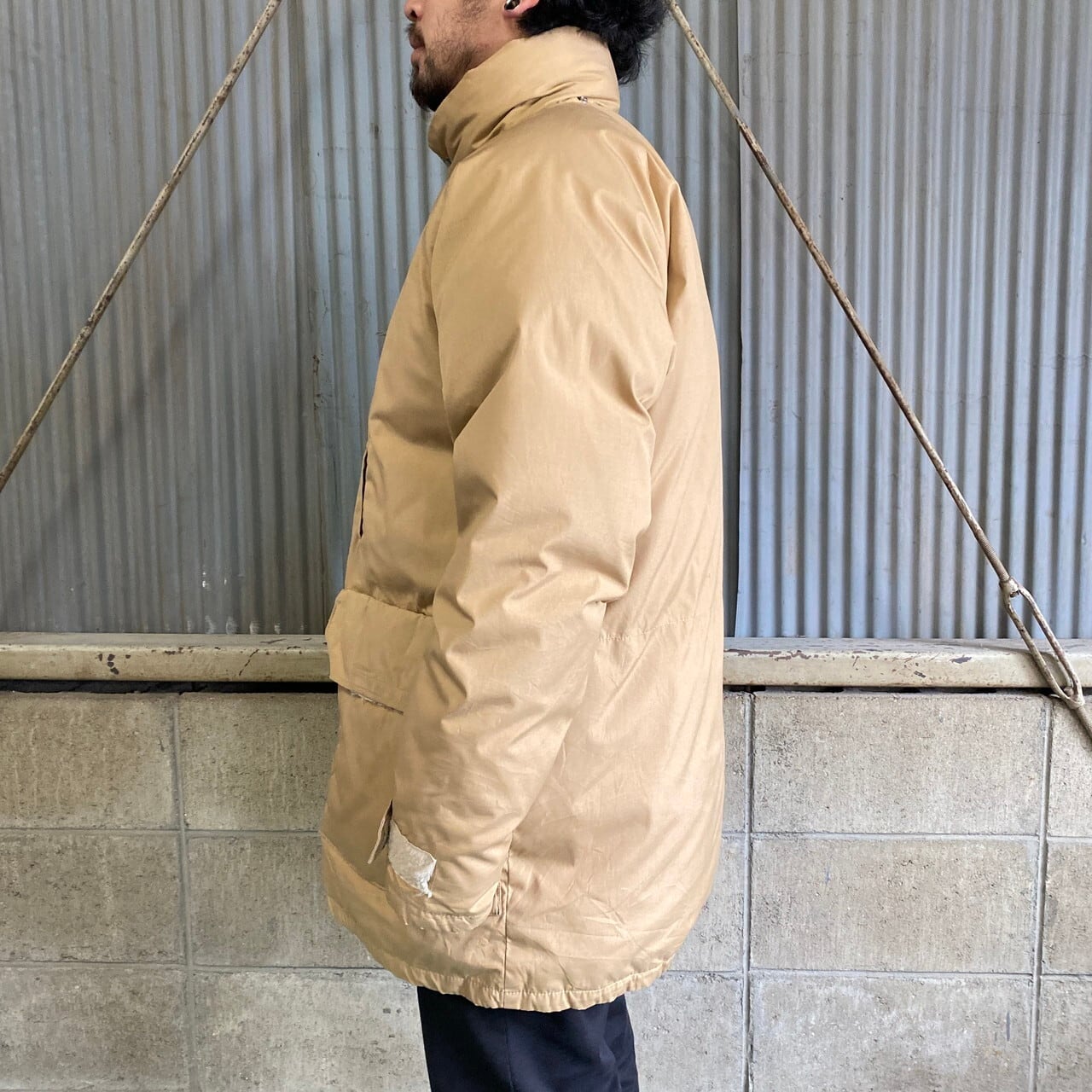 70年代 茶タグ USA製 THE NORTH FACE ザ ノースフェイス SEROW セロー