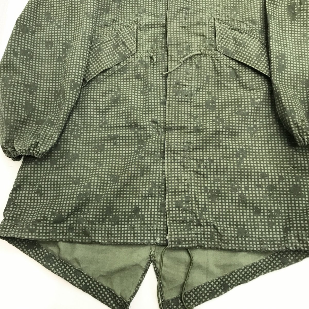U.S.ARMY 80年代 米軍 ナイトカモ デザート パーカー フィッシュ U.S.ARMY 80年代 米軍 ナイトカモ デザート パーカー フィッシュ