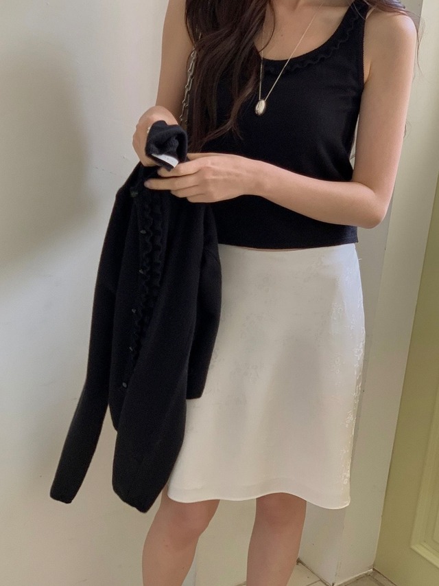 (予約) miel / Bonnie sleeveless 3color