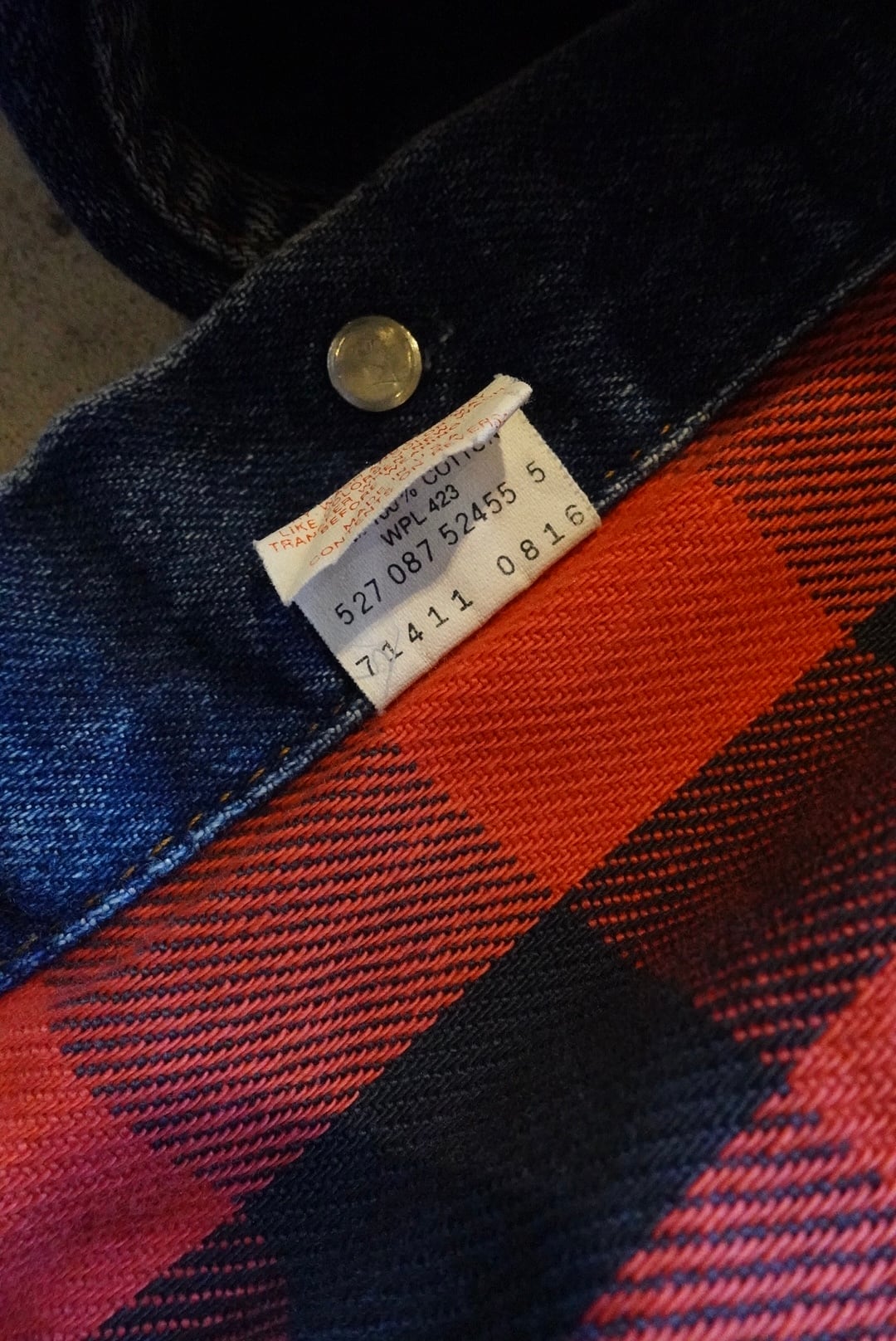 87s Levi's 71411-0816 Jacket | dada