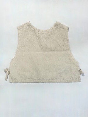 NAPRON・PULLOVER BIB APRON・IVORY　NP-AP54
