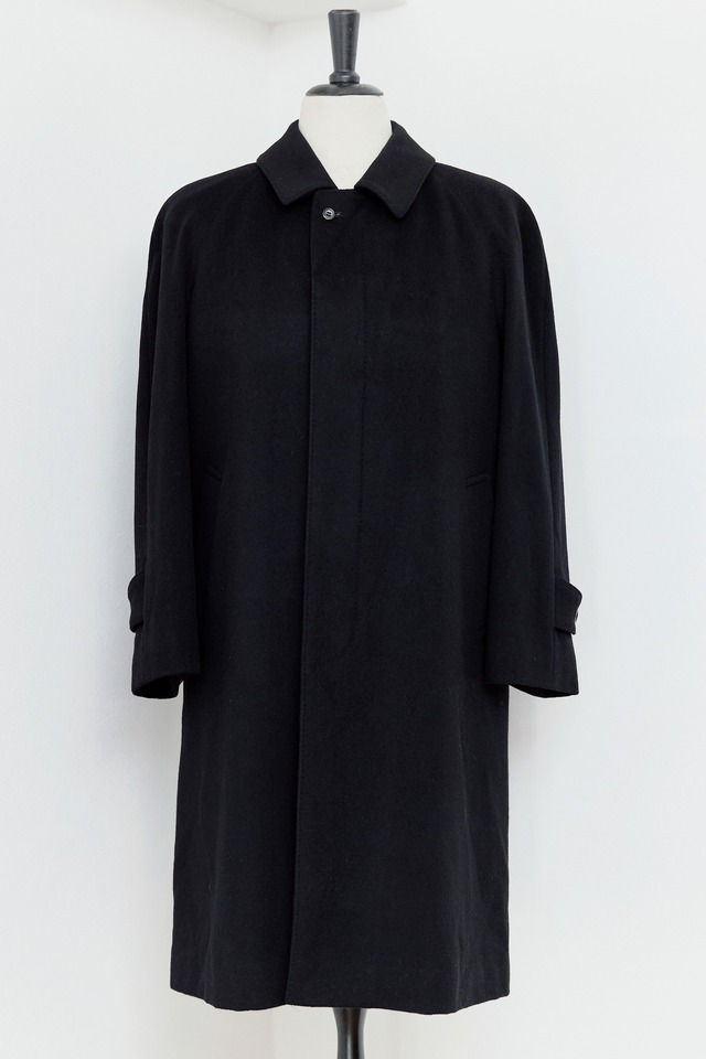 CASHMERE BLACK OVER COAT