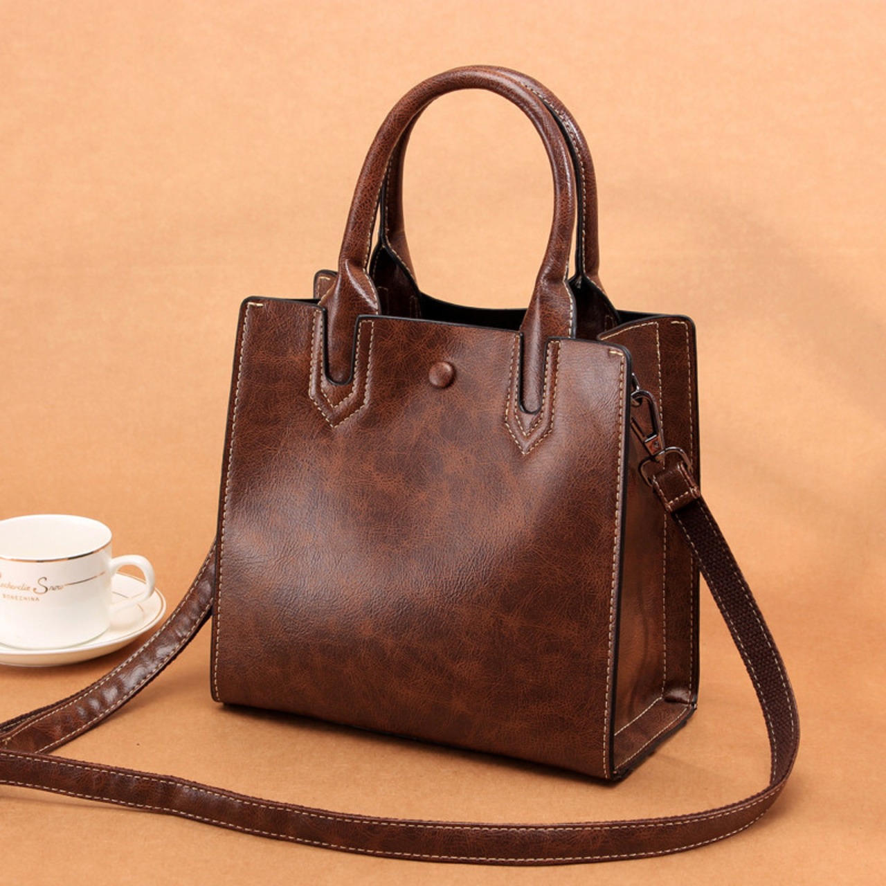 ヴィンテージスクエアスモールバッグ W10236