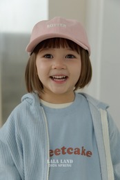 LALALAND 26/SS (Kids)Denim easy jumper
