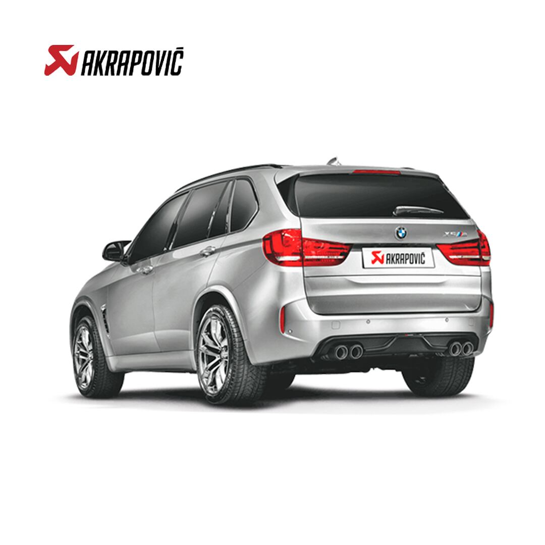 AKRAPOVIC BMW / ビーエムダブリュー X6M (F86) Evolution Line (Titanium)