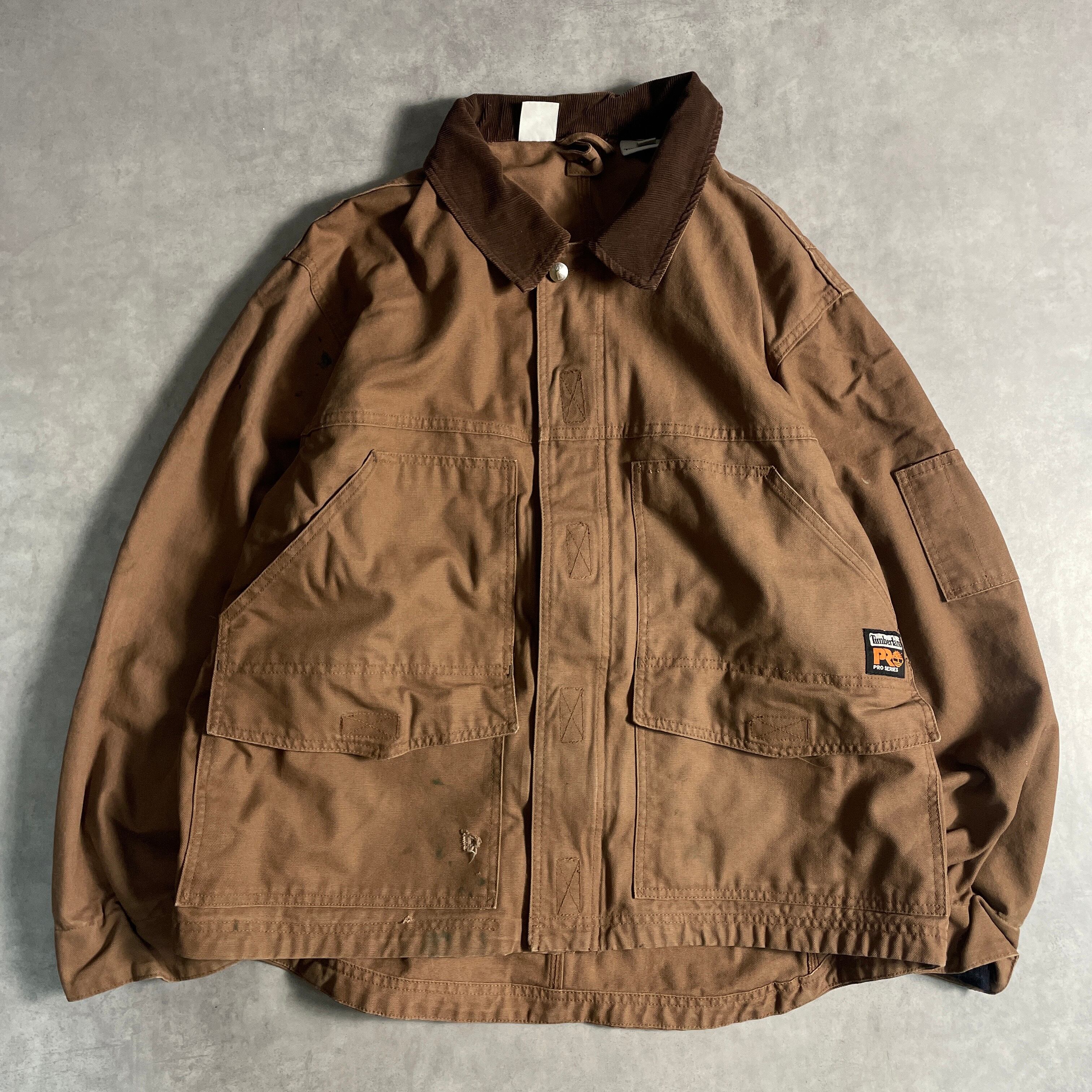 90s Timberland PRO ティンバーランド ダックジャケット ワーク
