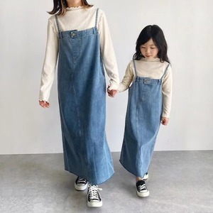 大人サイズ / デニムワンピース