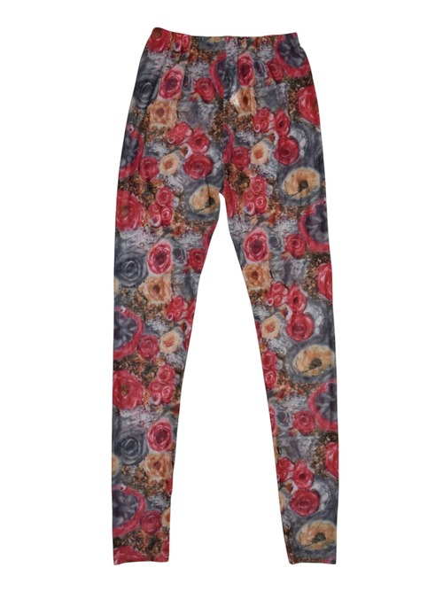 DoReMi Unique Series –  Rose Print Leggings