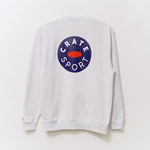 CIRCLE LOGO SWEAT GRAY