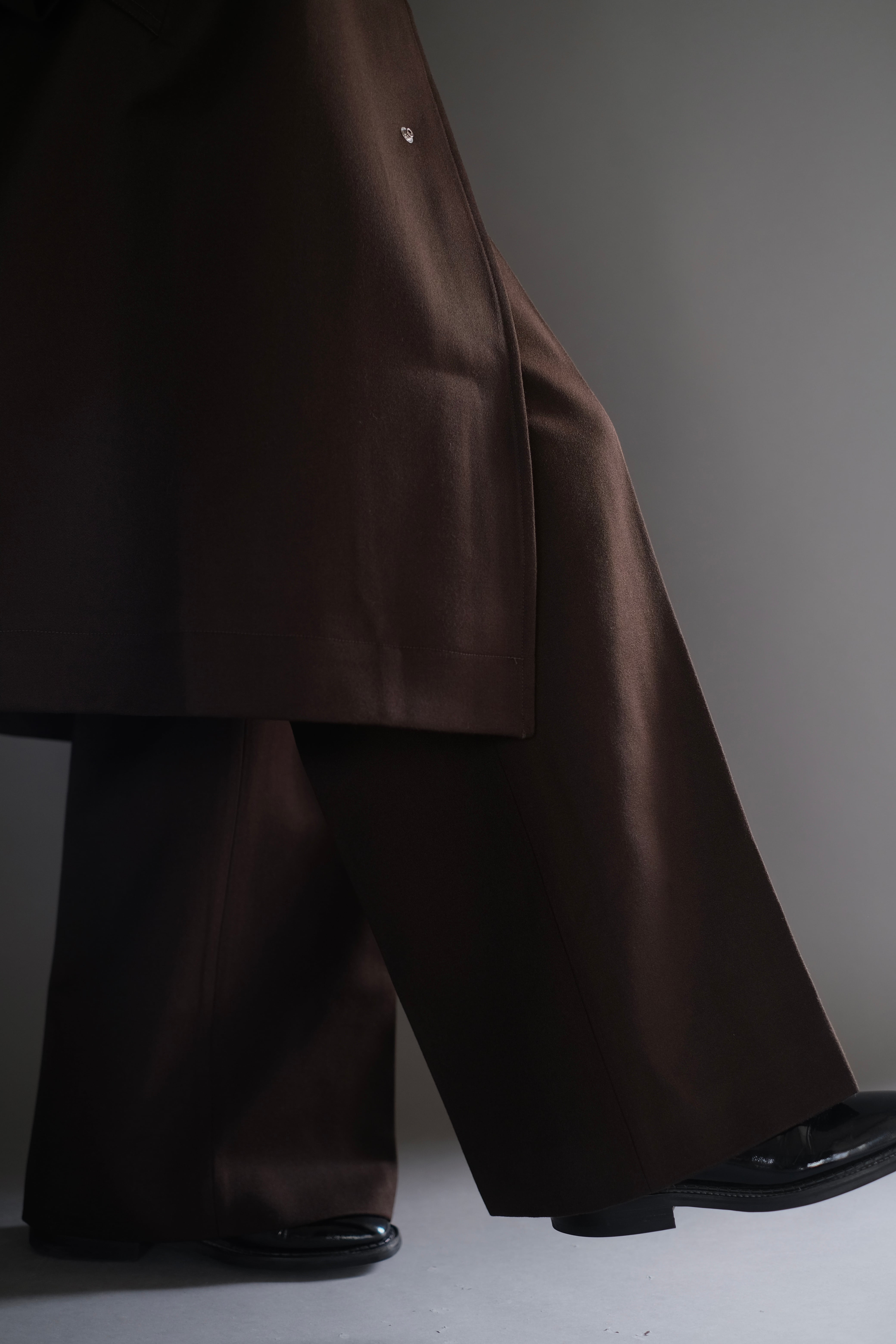 OMAR AFRIDI / REICH PLEATED TROUSERS | LIVING