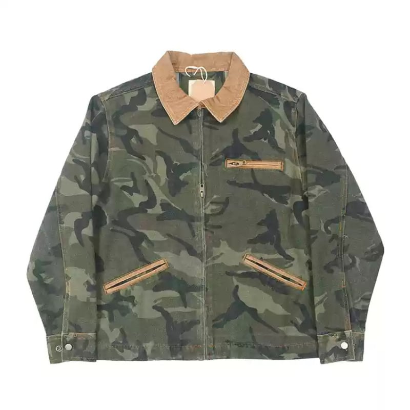 Carhartt カーハート　ダックジャケット　迷彩　 デトロイトジャケット　L カーハート デトロイトジャケット（迷彩柄） 【公式通販】