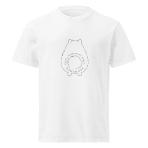 今日もポメ尻日和 半袖Tシャツ[M0003]