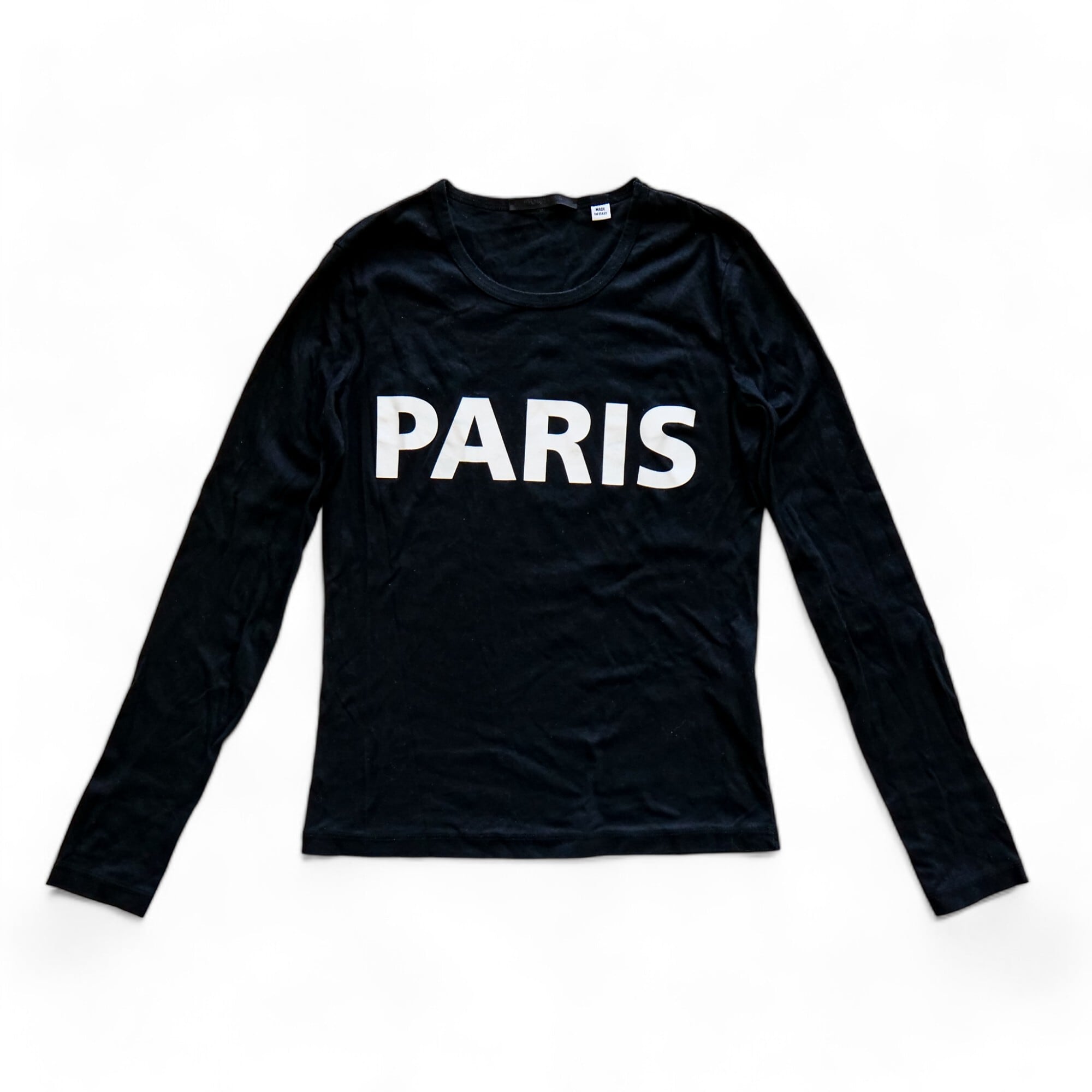 HELMUT LANG ヘルムートラング 長袖 Tシャツ ロンT PARIS HELMUT LANG ヘルムートラング 長袖 Tシャツ ロンT PARIS