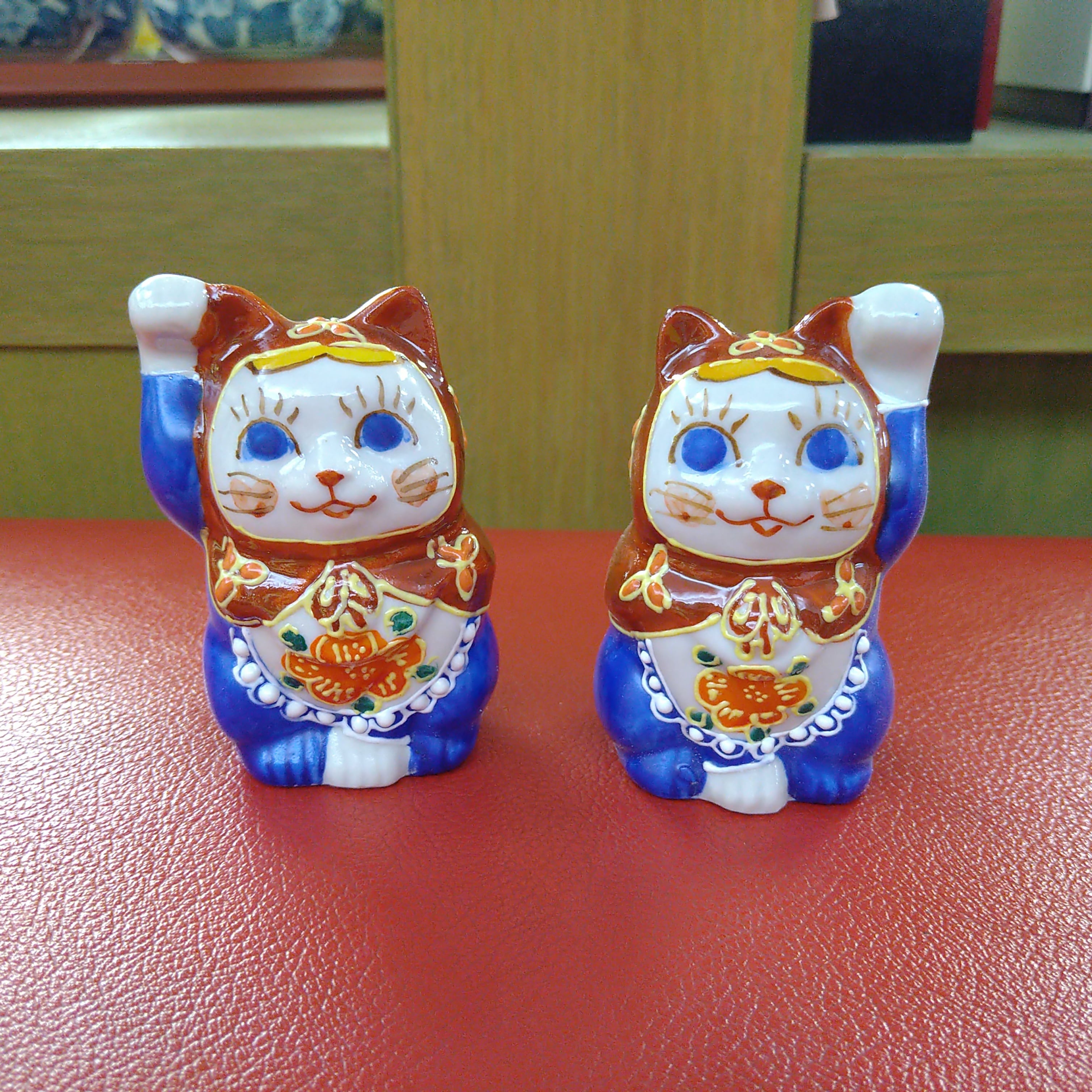 九谷LOVE招き猫ゆっきー