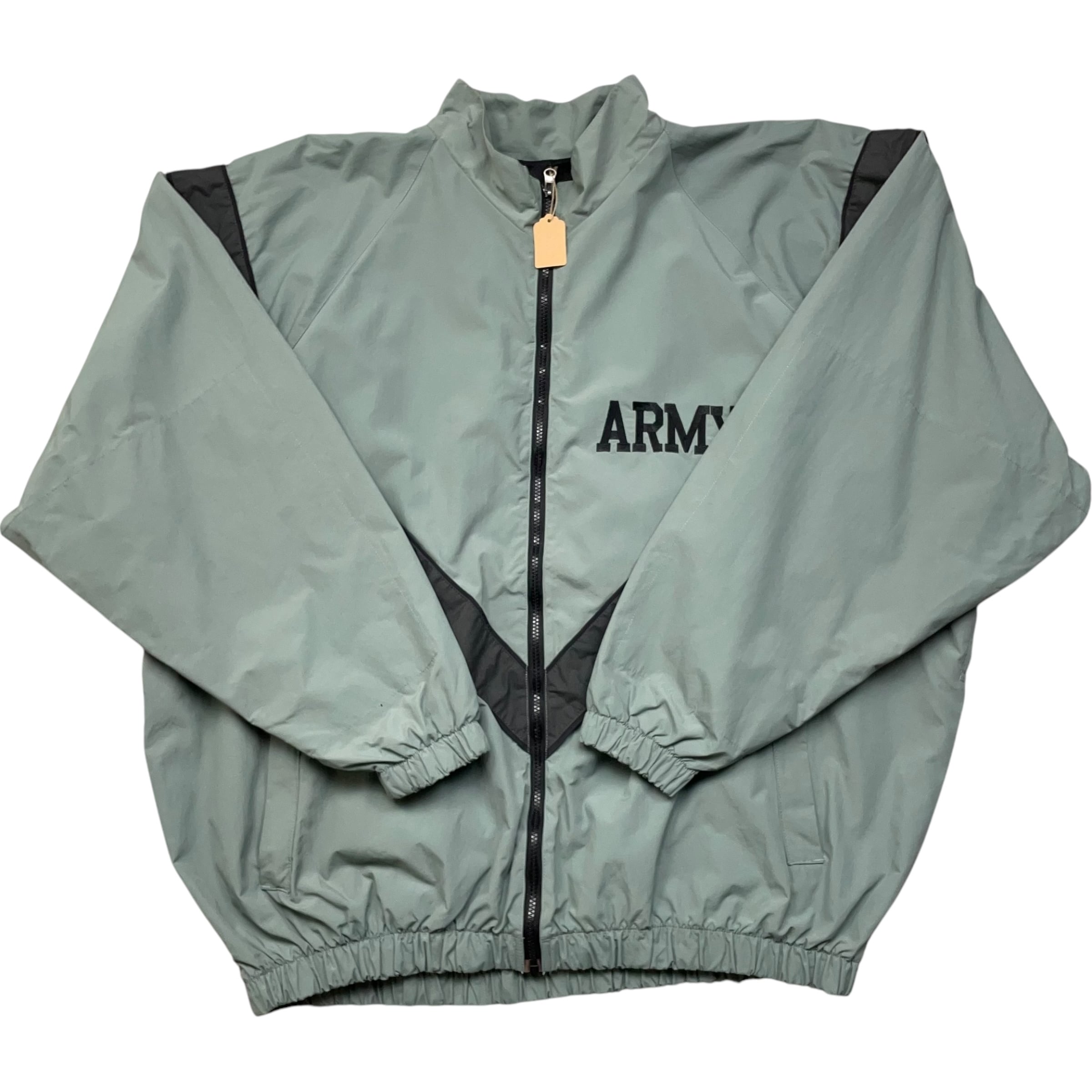 《3XL》U.S.ARMY アメリカ陸軍 トレーニングジャケット ミリタリージャケット リフレクター no.5787