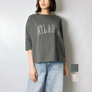 siro de labonte シロ デ ラボンテ ATLANTA T shirt R413207 2024春夏新作