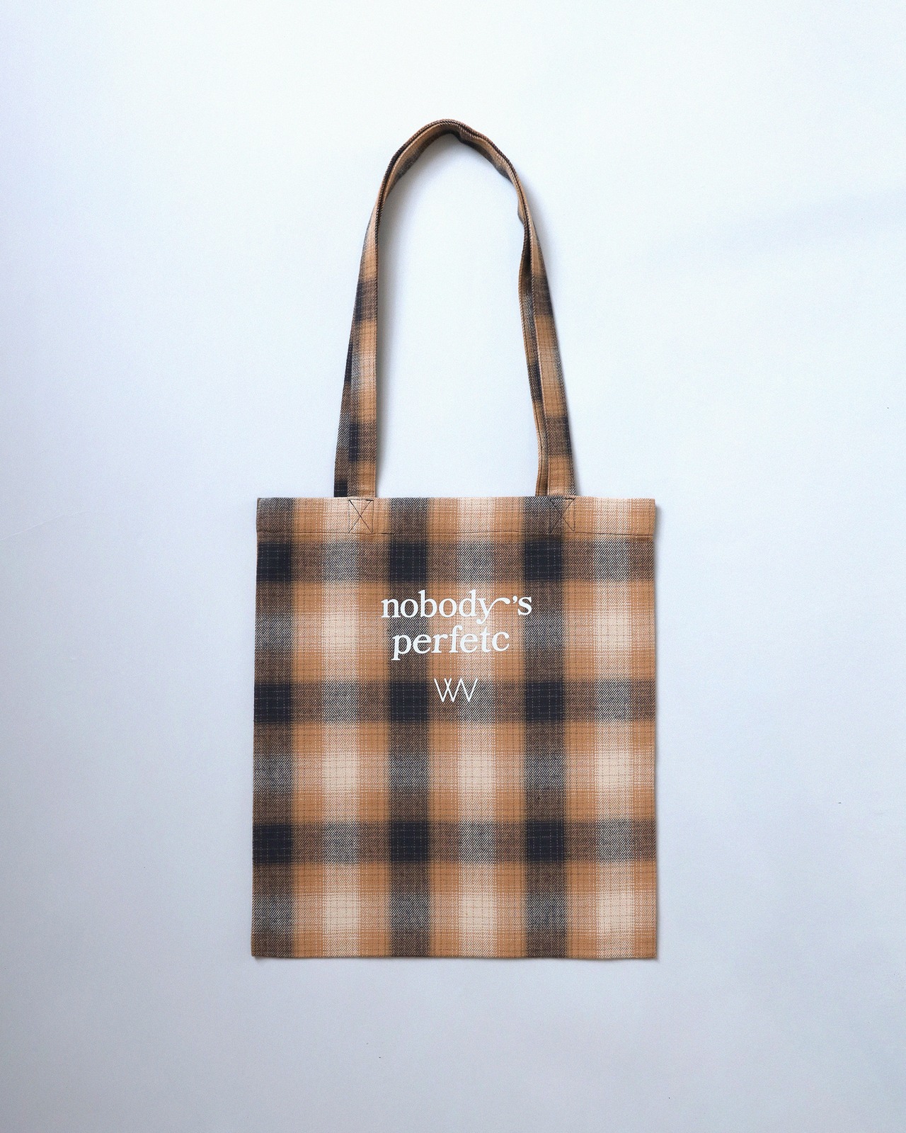 WV Original / nobody’s perfetc Tote Bag - Orange