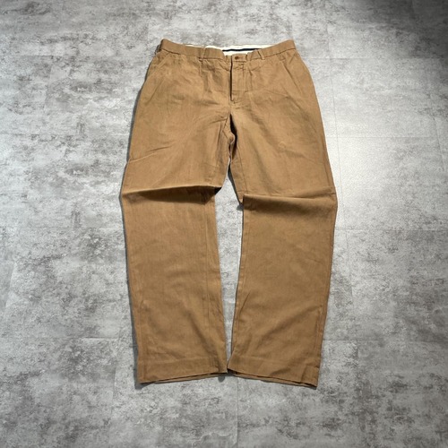 00s Ralph Lauren linen linen chino pants 詳細写真2