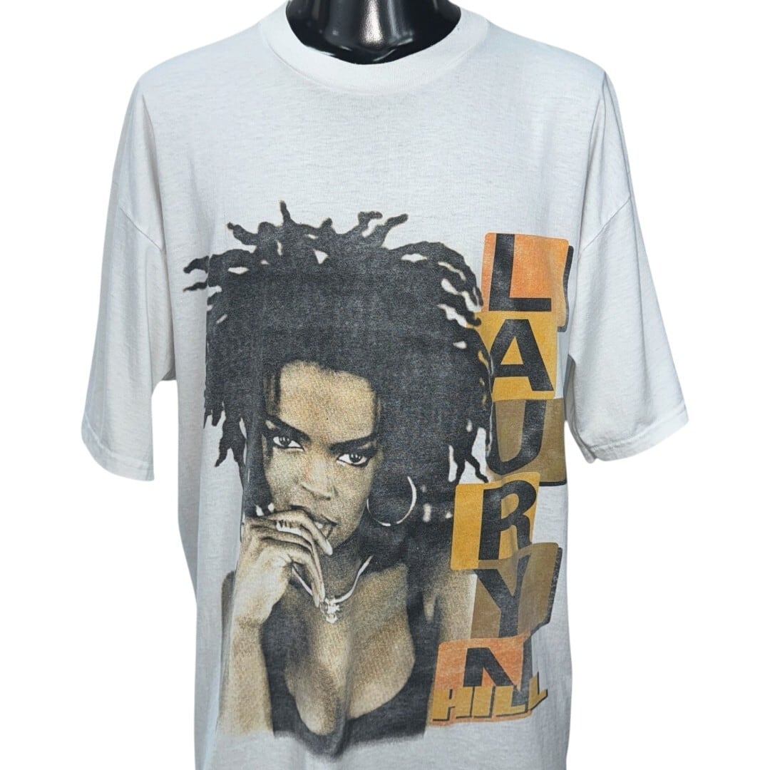 Lauryn Hill 1999 Miseducation Tour Tシャツ LAURYN HILL】ローリンヒル 