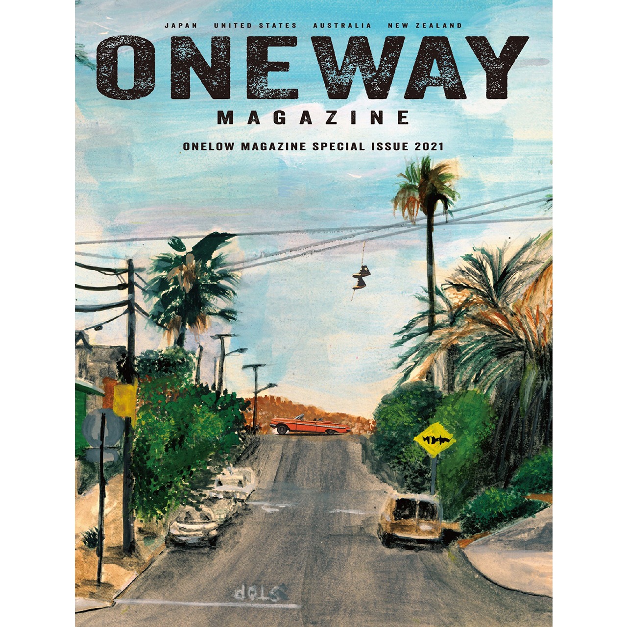 ONEWAY MAGAZINE