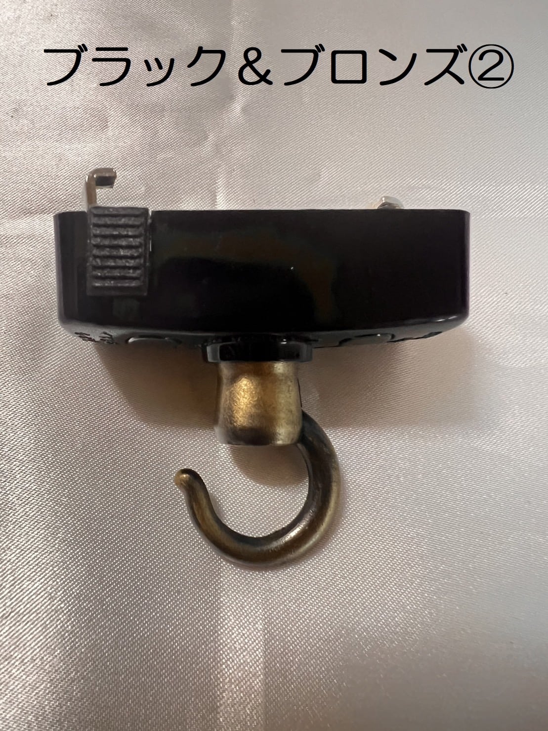 ペンダントライト照明フック 照明チェーン吊り用フック 角型フック付き