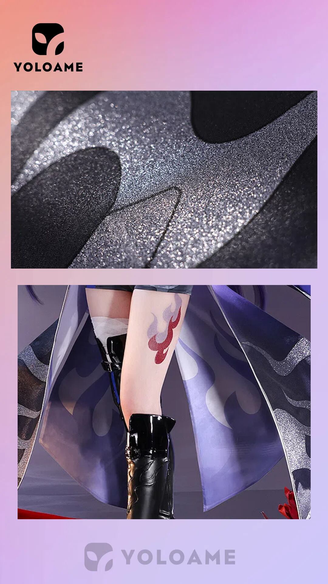崩壊：スターレイル 黄泉 コスプレ衣装【三分妄想 1/3Delusion正規品