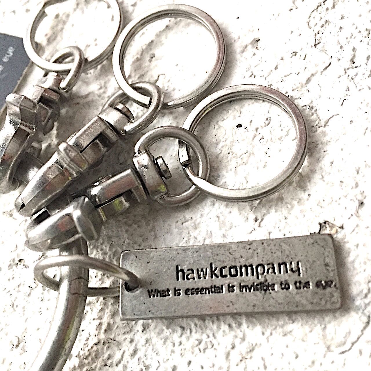 ｱｸｾｻﾘｰ＜ﾎｰｸｶﾝﾊﾟﾆｰ ジェイルキーリング〇〇〇〇✲ | アパレル小物専門