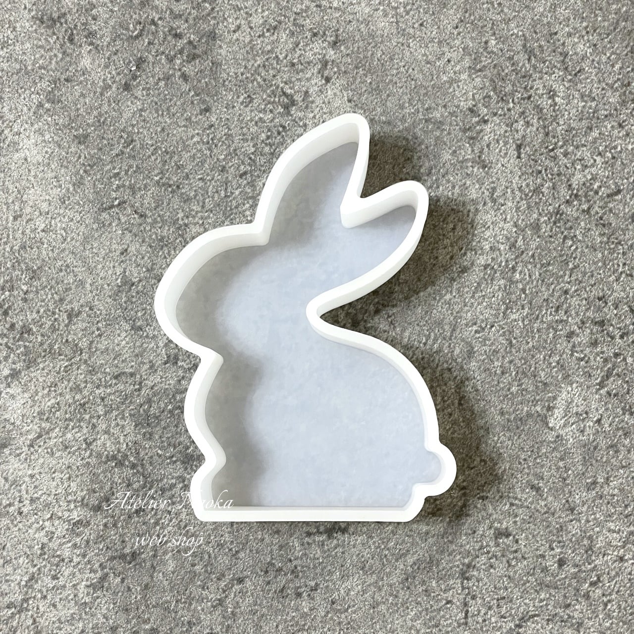 うさぎb シリコンモールド | シリコンモールド・クレイクラフト