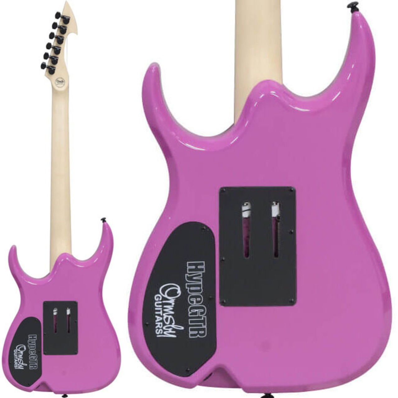 Ormsby HYPE G6 FLOYD MH MAGENTA [6-strings Model]