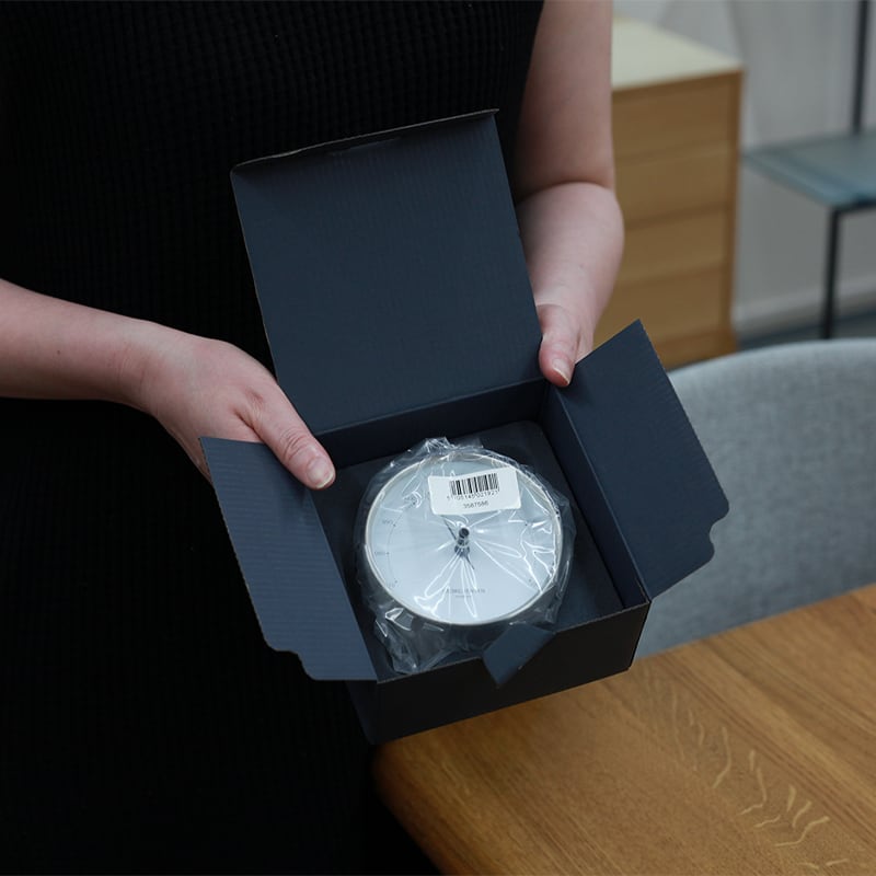 KOPPEL weather station（10cm）温度計 湿度計 気圧計［ Georg Jensen