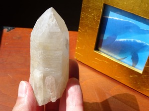 「ザンビアクォーツ」 ポイントクリスタル