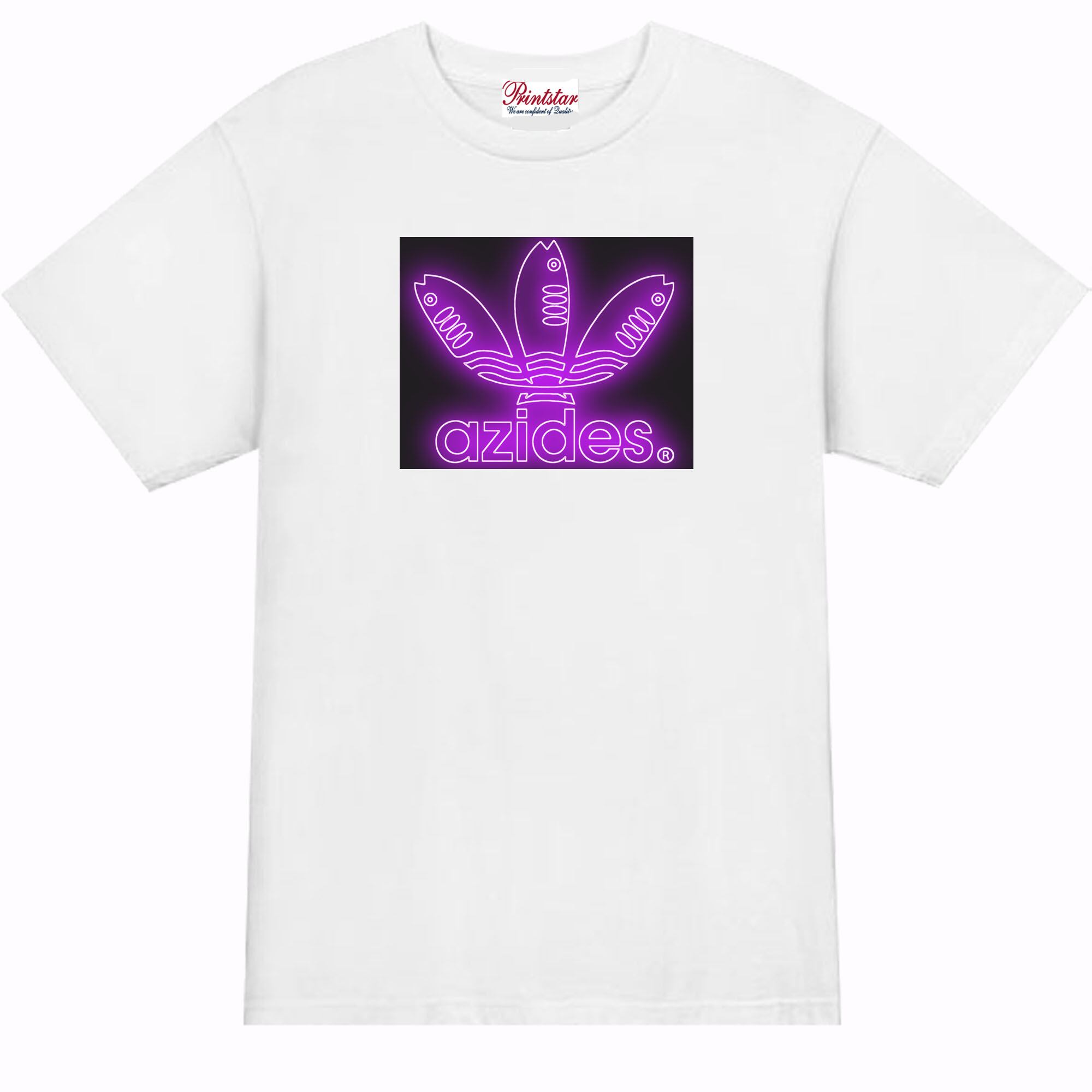 azides/半袖S～3XL］ アジデスTシャツ ネオンカラー | parodys