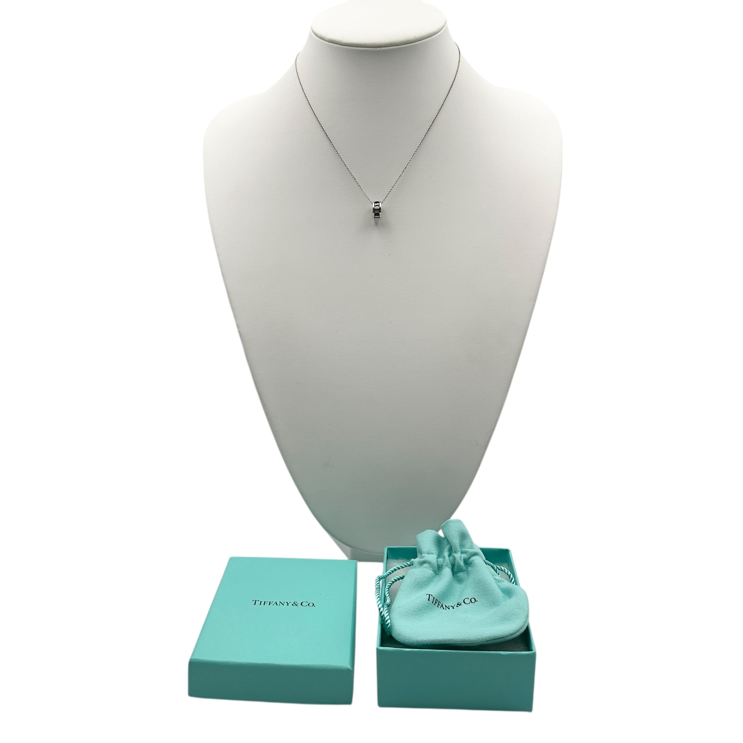 Tiffany & Co. ティファニー アトラス X クローズド インター