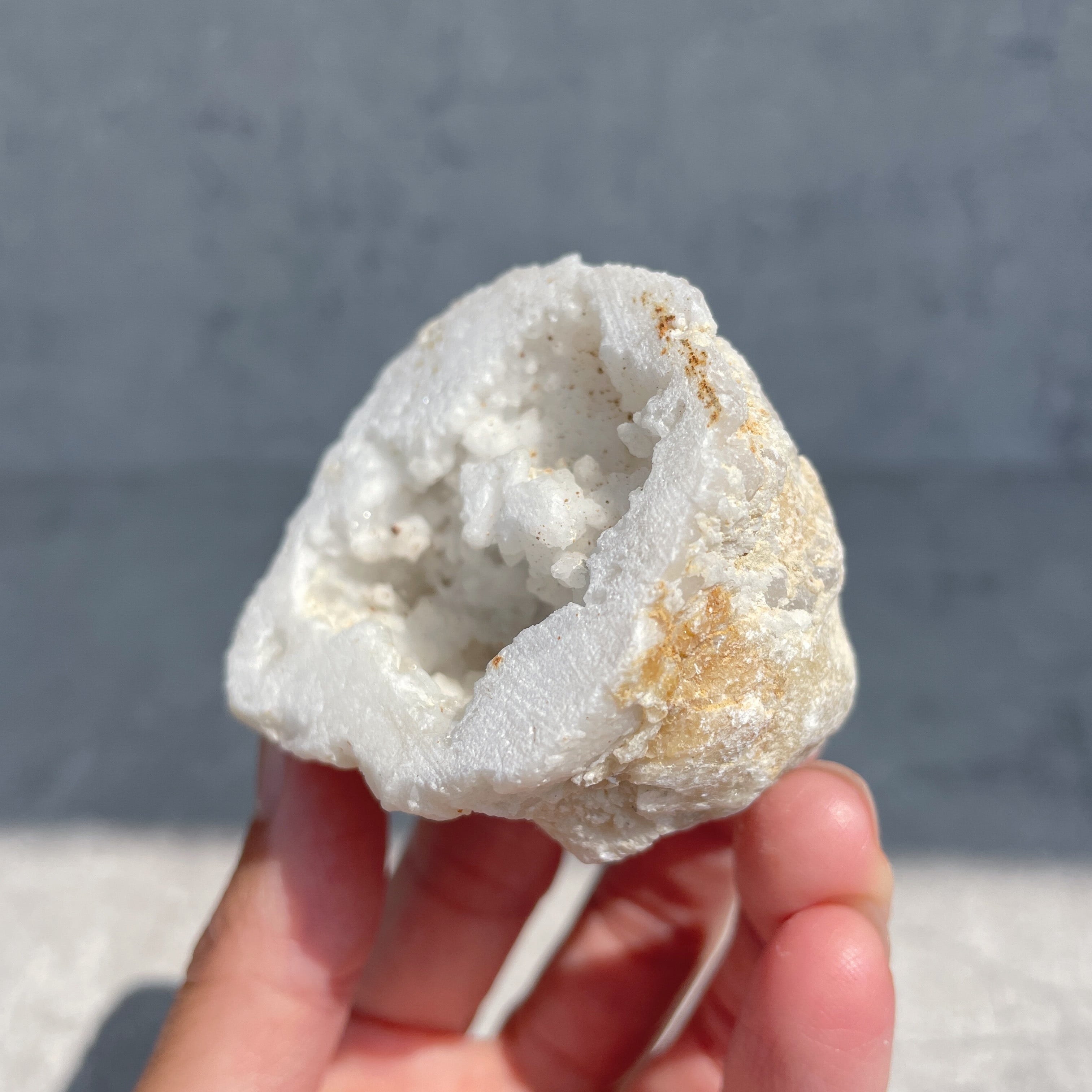 水晶 ジオード01◇Clear Quartz◇天然石・鉱物・パワーストーン