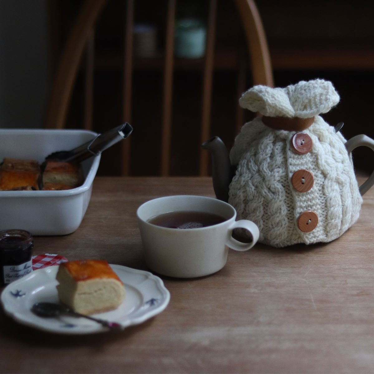 ベリーベリー オリジナル カーディガンティーコージー