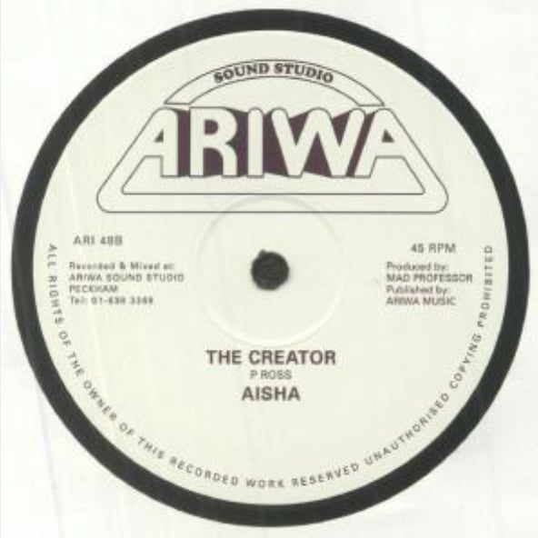 【12"】Aisha - Dancing Time / The Creator