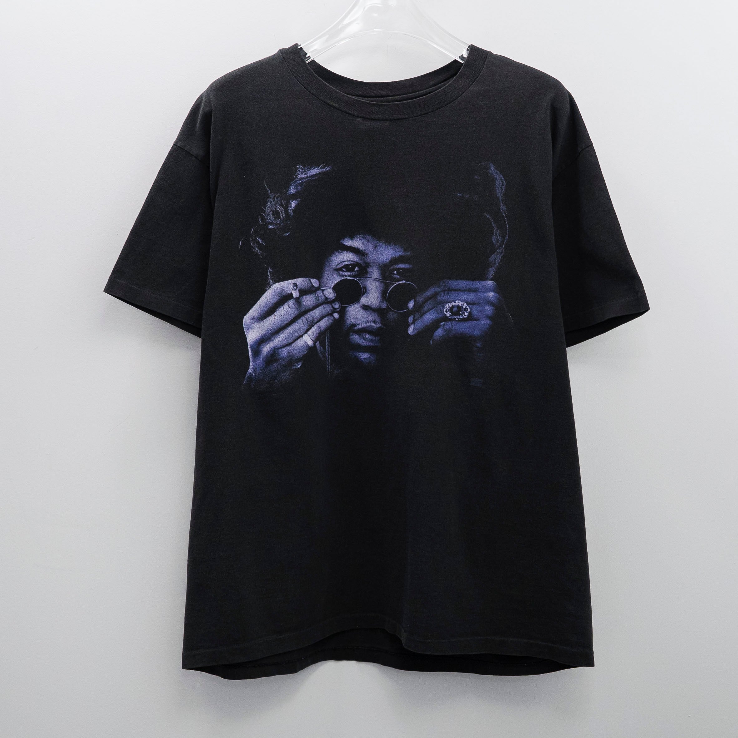Jimi Hendrix " Purple Haze " Hanes XL 【A7-531】